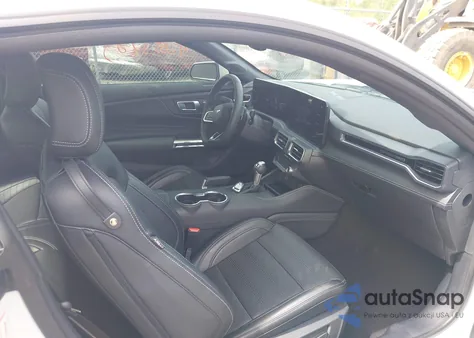 2024 Ford Mustang Ecoboost Premium Fastback из США, поврежденный, VIN 1FA6P8TH5R5103748